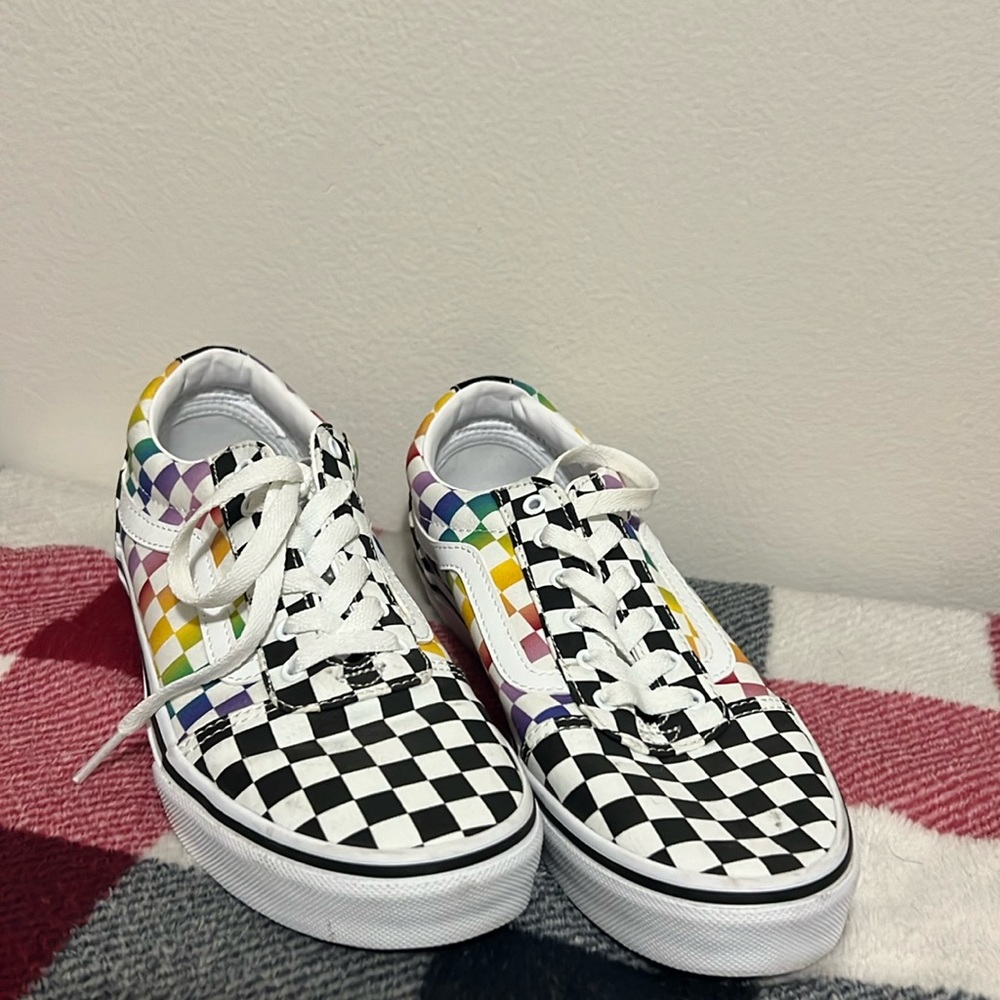 Size 5 Vans
